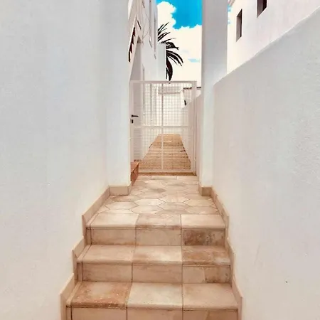 Le Family Palms Private Oasis With Terrace & Bbq Playa Honda (Lanzarote)