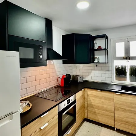 Apartment Le Family Palms Private Oasis With Terrace & Bbq Playa Honda (Lanzarote)