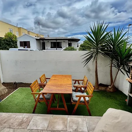 Le Family Palms Private Oasis With Terrace & Bbq Apartment *