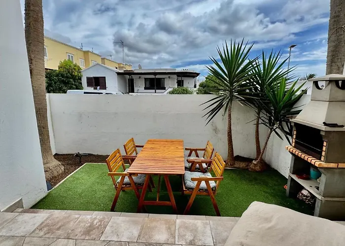 Le Family Palms Patio Jacuzzi By Bayside Lejlighed *