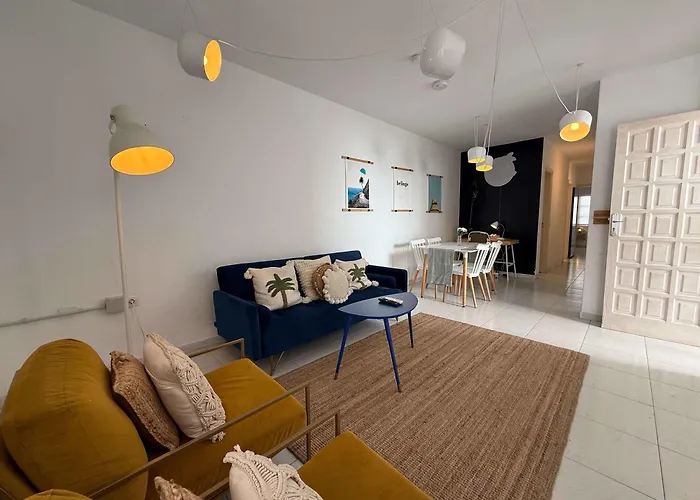 Le Family Palms Patio Jacuzzi By Bayside Playa Honda (Lanzarote)