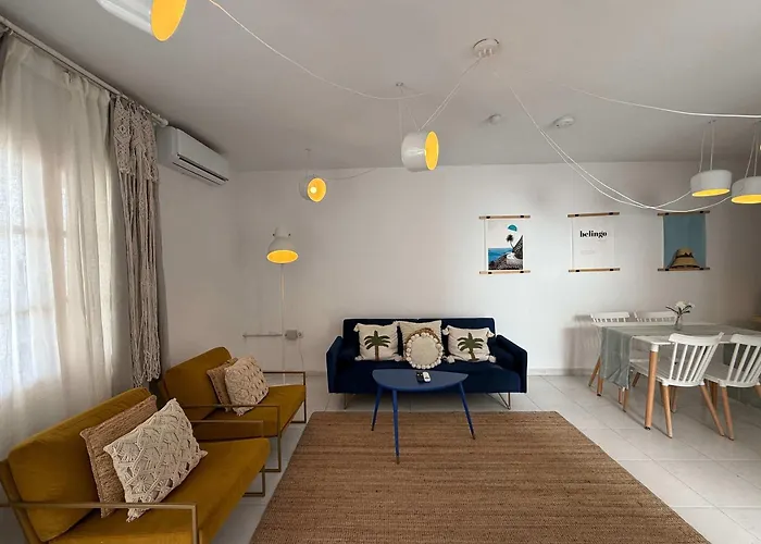 Le Family Palms Patio Jacuzzi By Bayside * Playa Honda (Lanzarote)