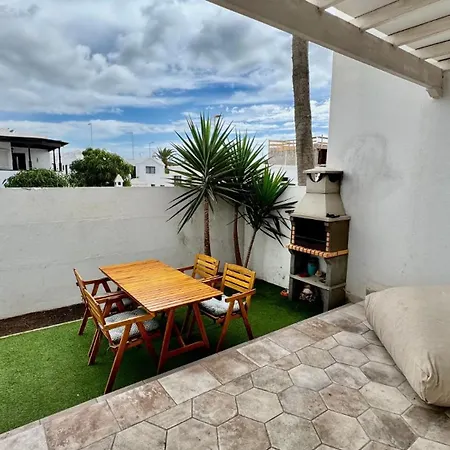 Le Family Palms Patio Jacuzzi By Bayside Apartament Playa Honda (Lanzarote)