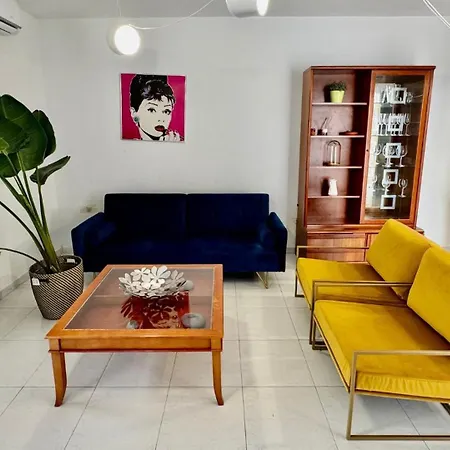 Διαμέρισμα Le Family Palms Private Oasis With Terrace & Bbq *