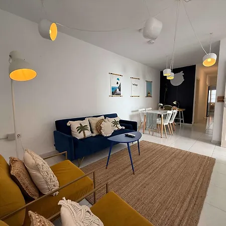 Le Family Palms Patio Jacuzzi By Bayside 宏达海滩