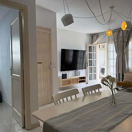 Le Family Palms Patio Jacuzzi By Bayside * بلايا هوندا