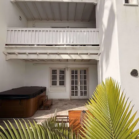 Le Family Palms Patio Jacuzzi By Bayside شقة بلايا هوندا