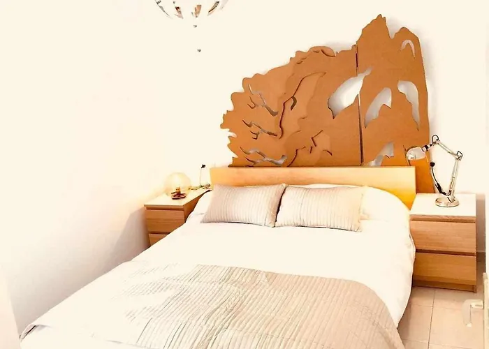 Le Family Palms Patio Jacuzzi By Bayside * Playa Honda (Lanzarote)