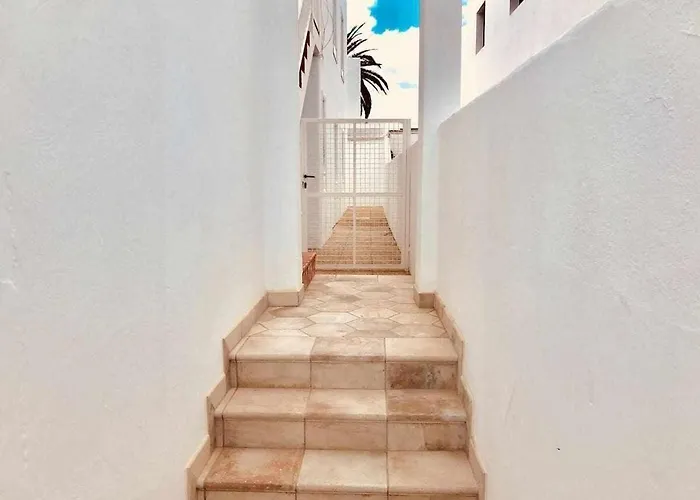 Le Family Palms Patio Jacuzzi By Bayside Playa Honda (Lanzarote)