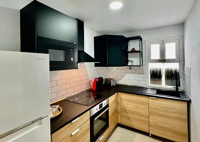 公寓 Le Family Palms Patio Jacuzzi By Bayside 宏达海滩