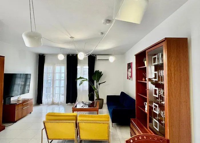 Le Family Palms Patio Jacuzzi By Bayside Apartament *