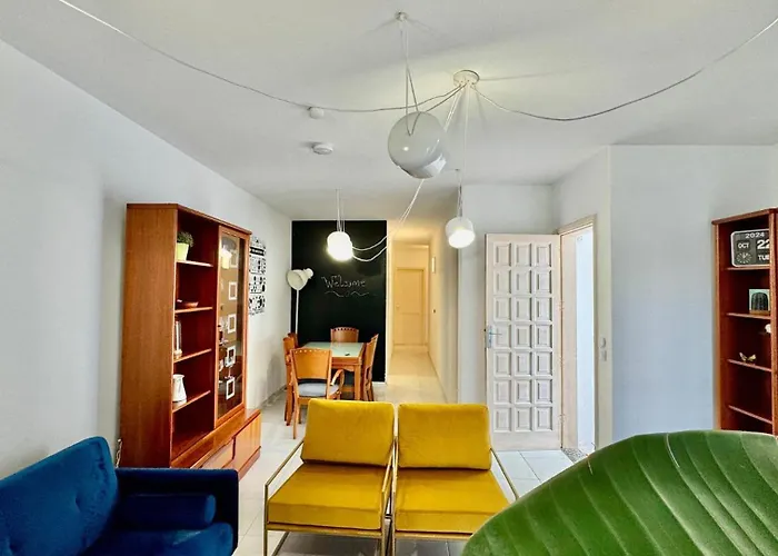 Le Family Palms Patio Jacuzzi By Bayside Playa Honda (Lanzarote)