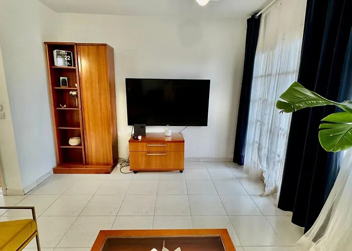 Le Family Palms Patio Jacuzzi By Bayside Playa Honda (Lanzarote)