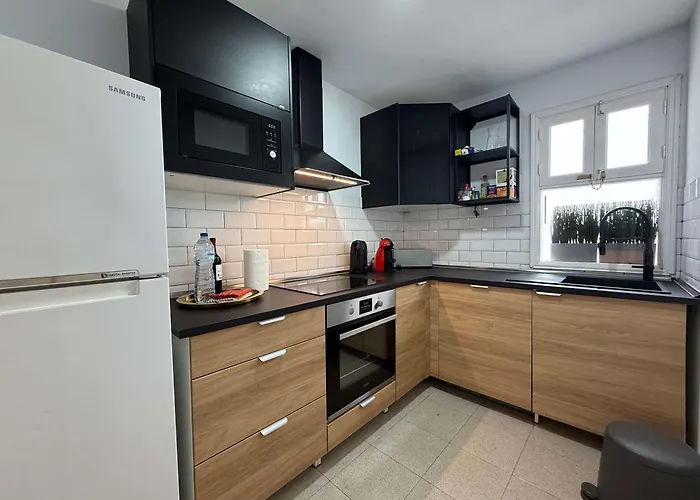 公寓 Le Family Palms Patio Jacuzzi By Bayside