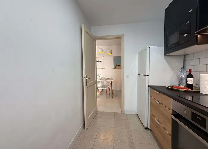 公寓 Le Family Palms Patio Jacuzzi By Bayside *