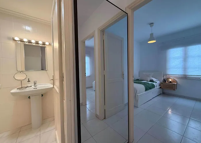 公寓 Le Family Palms Patio Jacuzzi By Bayside